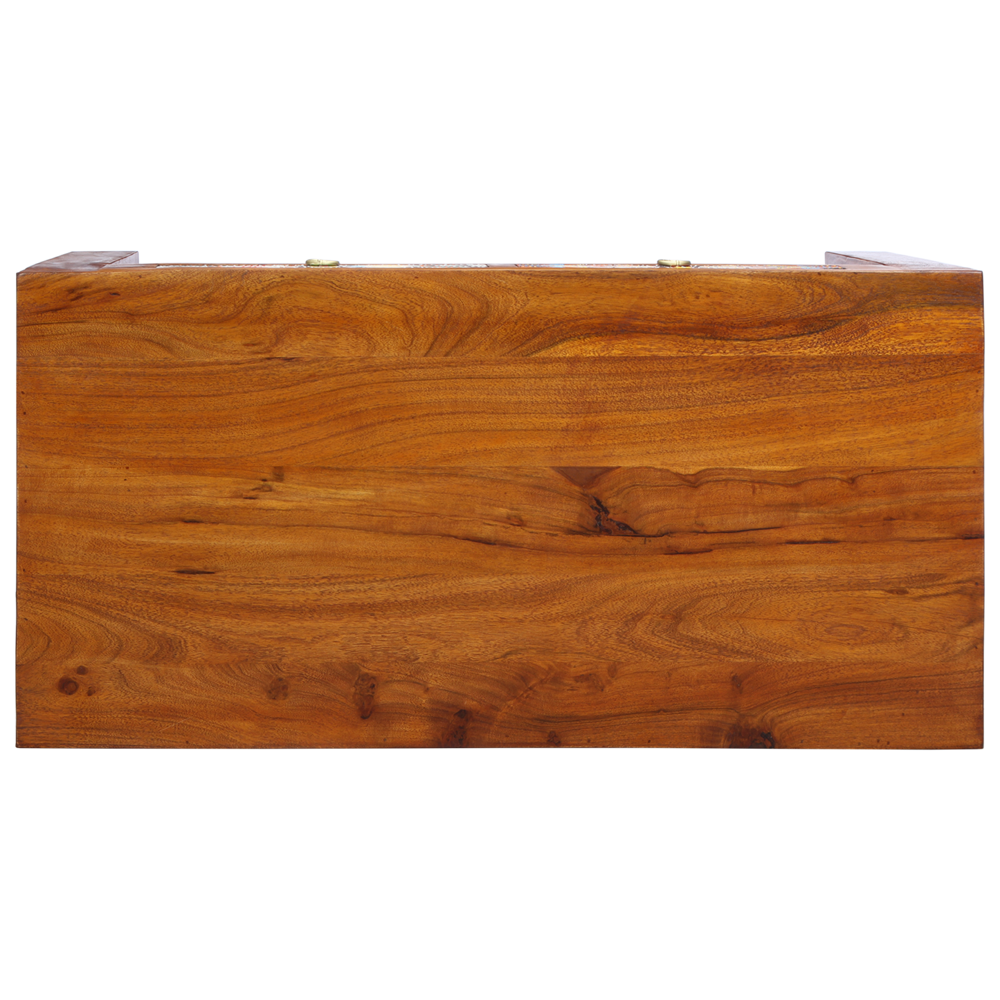 Skrivebord 100X50X75 Cm Solidt Træ Akacietræ