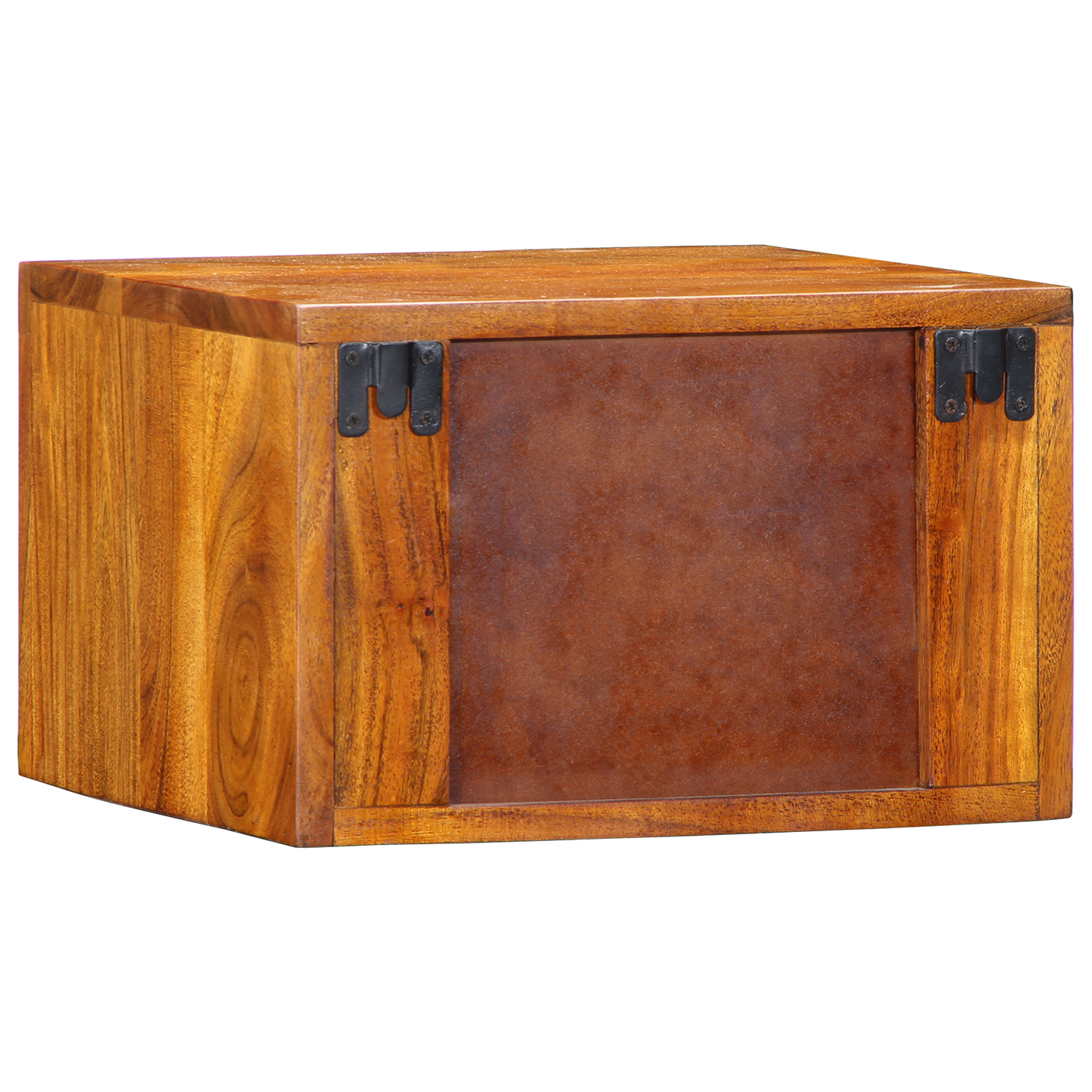 Natbord 2 Stk 35X30X22 Cm Massivt Akacietræ