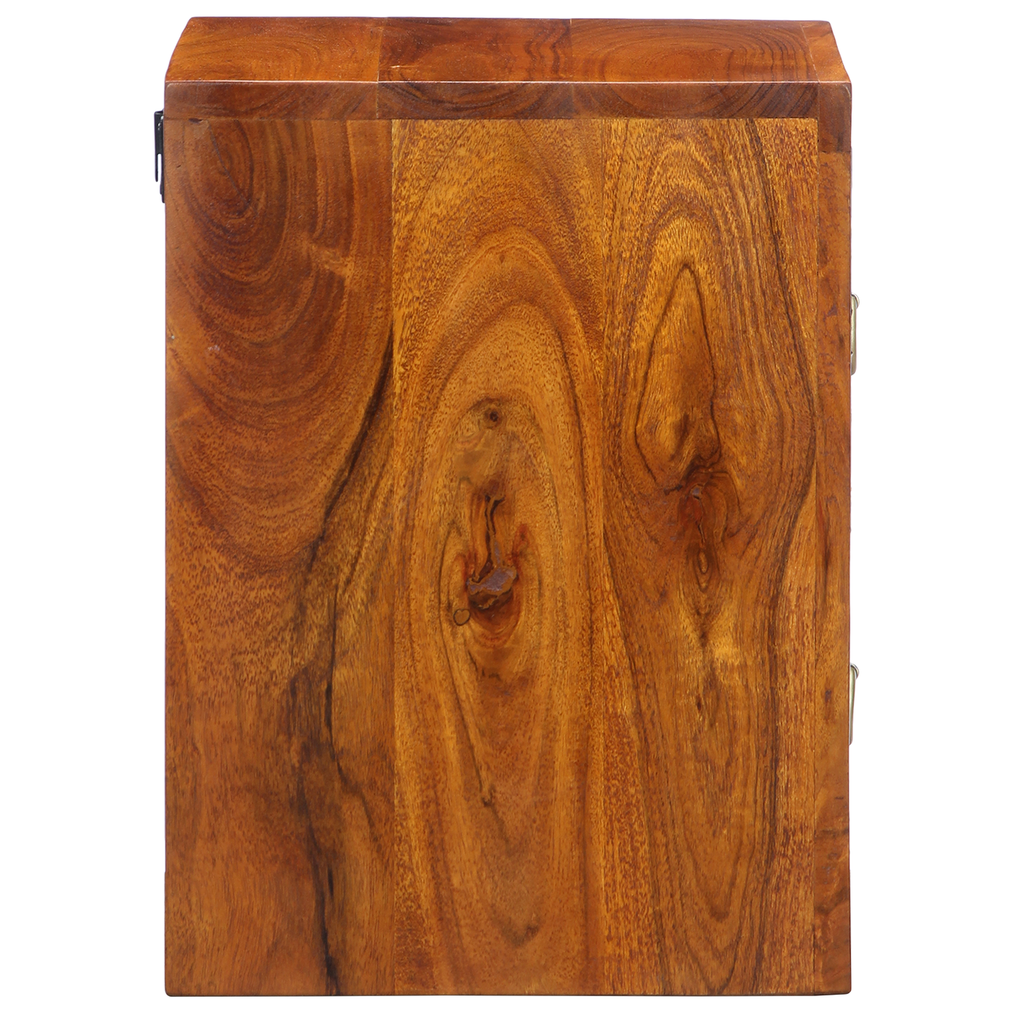 Sengeborde 2 Stk 35X30X40 Cm Massivt Træ Akacia