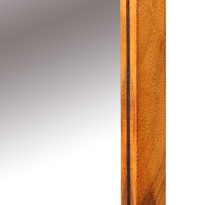 Klædeskab Med Skuffe Brun 90 X 45 X 75 Cm Massivt Akacietræ