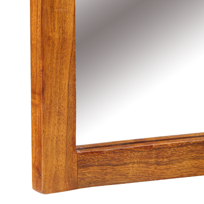 Klædeskab Med Skuffe Brun 90 X 45 X 75 Cm Massivt Akacietræ