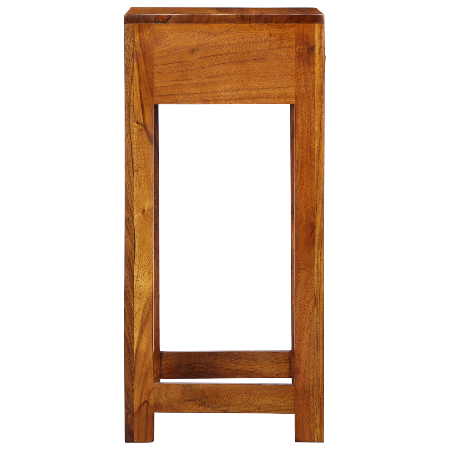 Telefonstand 35X35X75 Cm Solid Akacietræ
