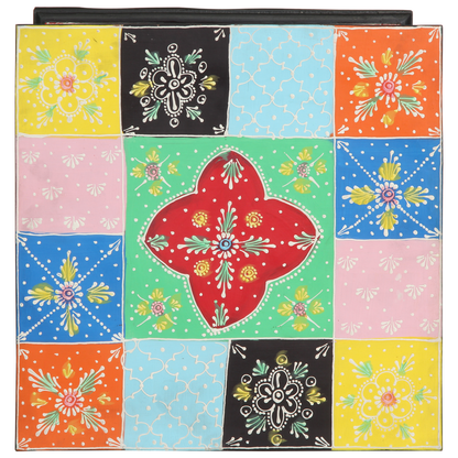 Skuffeskab I Flere Farver 40X40X60 Cm Lavet Af Massivt Mango-Træ