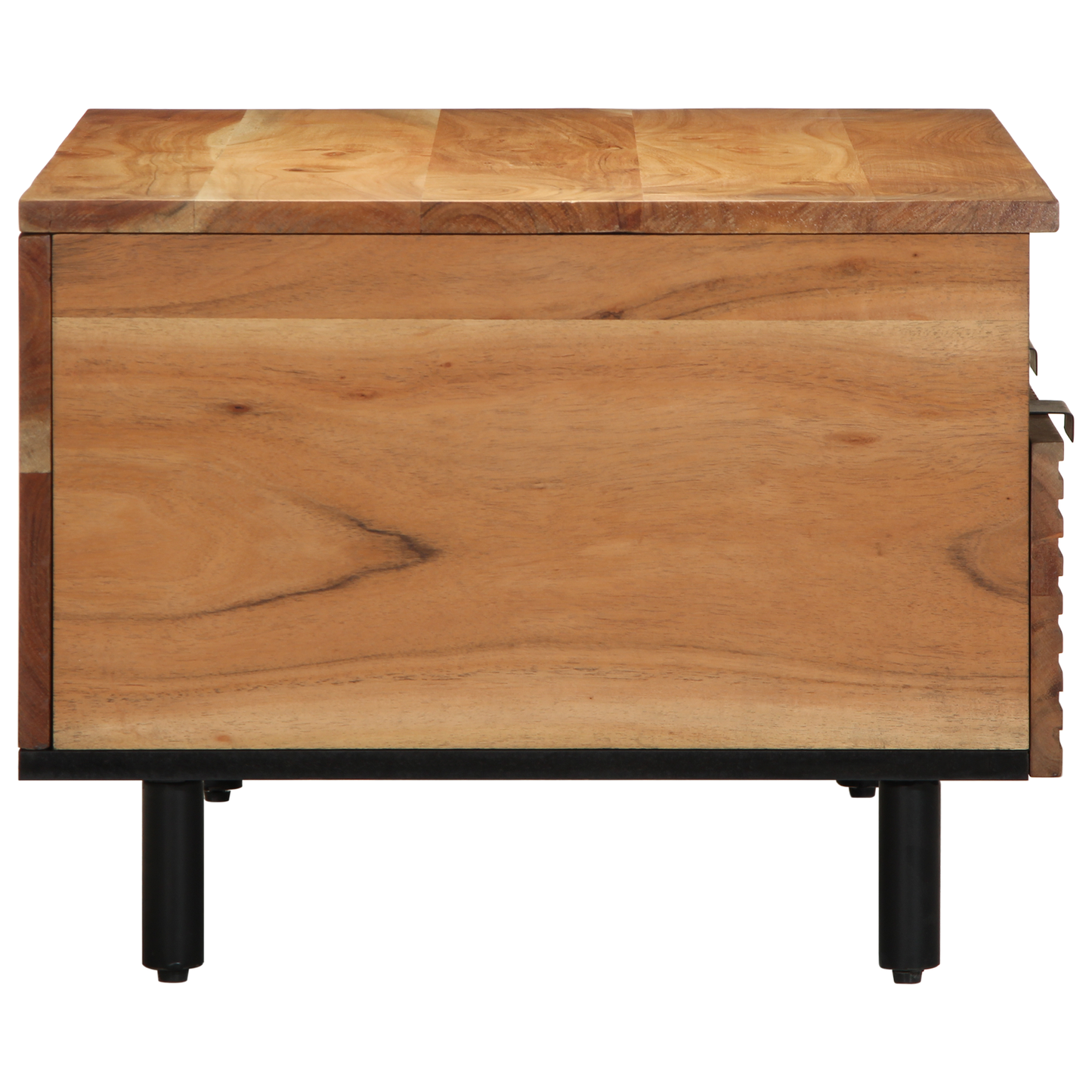 Kaffebord 80X54X40 Cm Solid Akacietræ