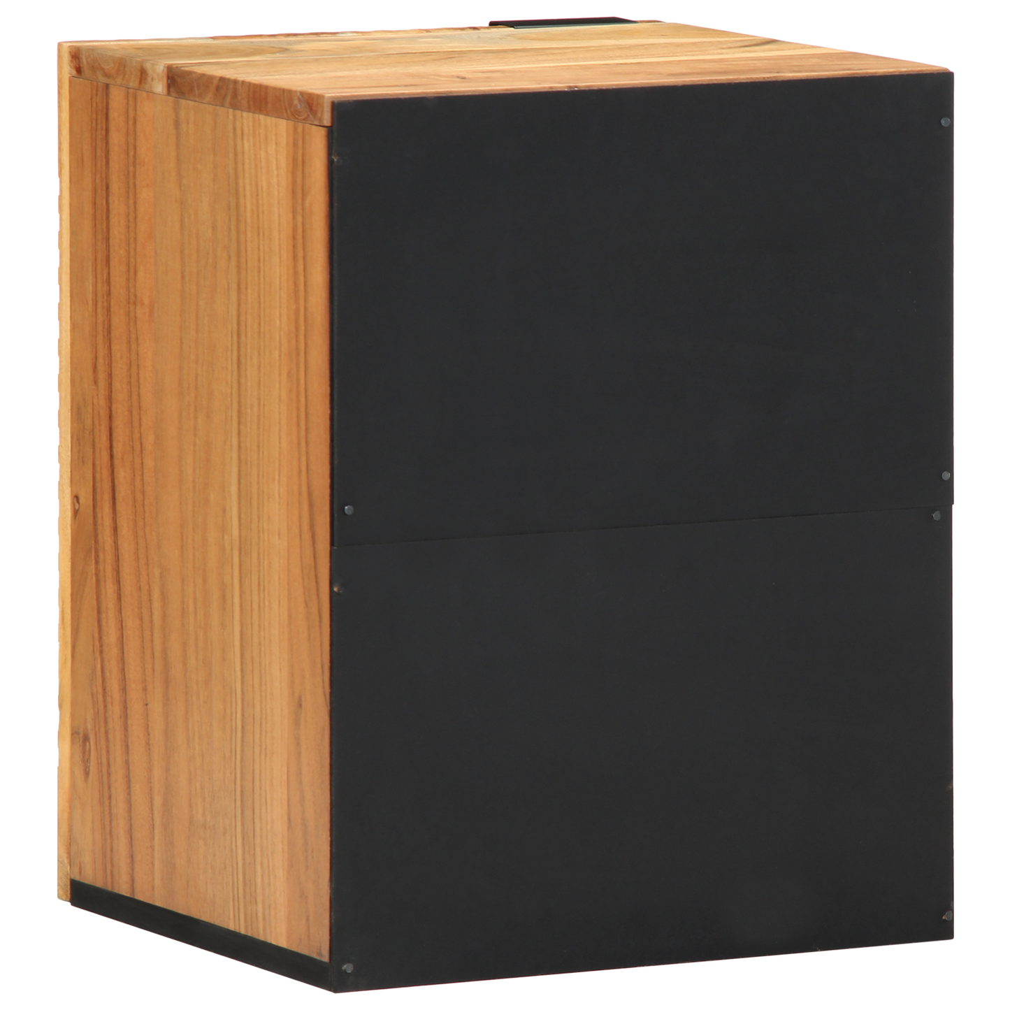 Badeværelsesskab Brun 38 X 33.5 X 48 Cm Massivt Akacietræ