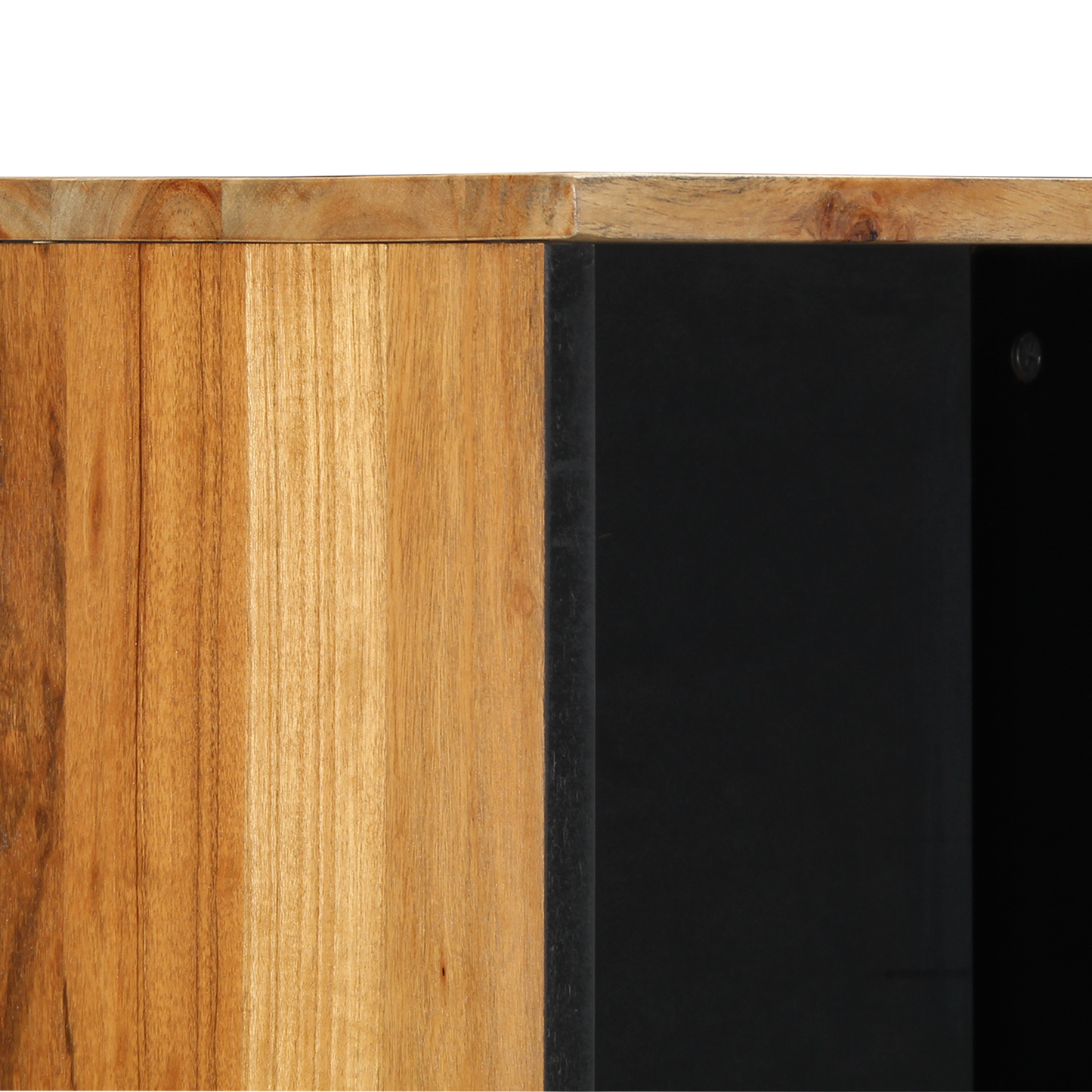 Badeværelsesskab Brun 38 X 33 X 160 Cm Massivt Akacietræ