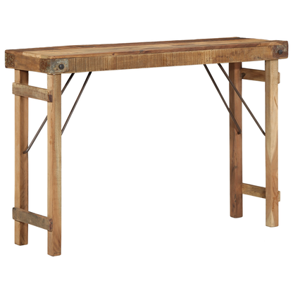 Konsolbord 110X35X76 Cm Solid Træ Genanvendt