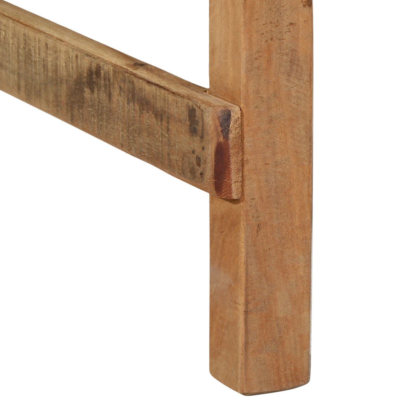 Spisebord 55X60X76 Cm Solid Træ Genbrug