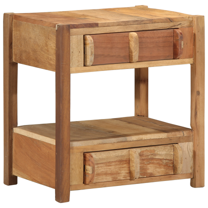 Sidetable 43X32X46 Cm Solid Træ Genanvendt