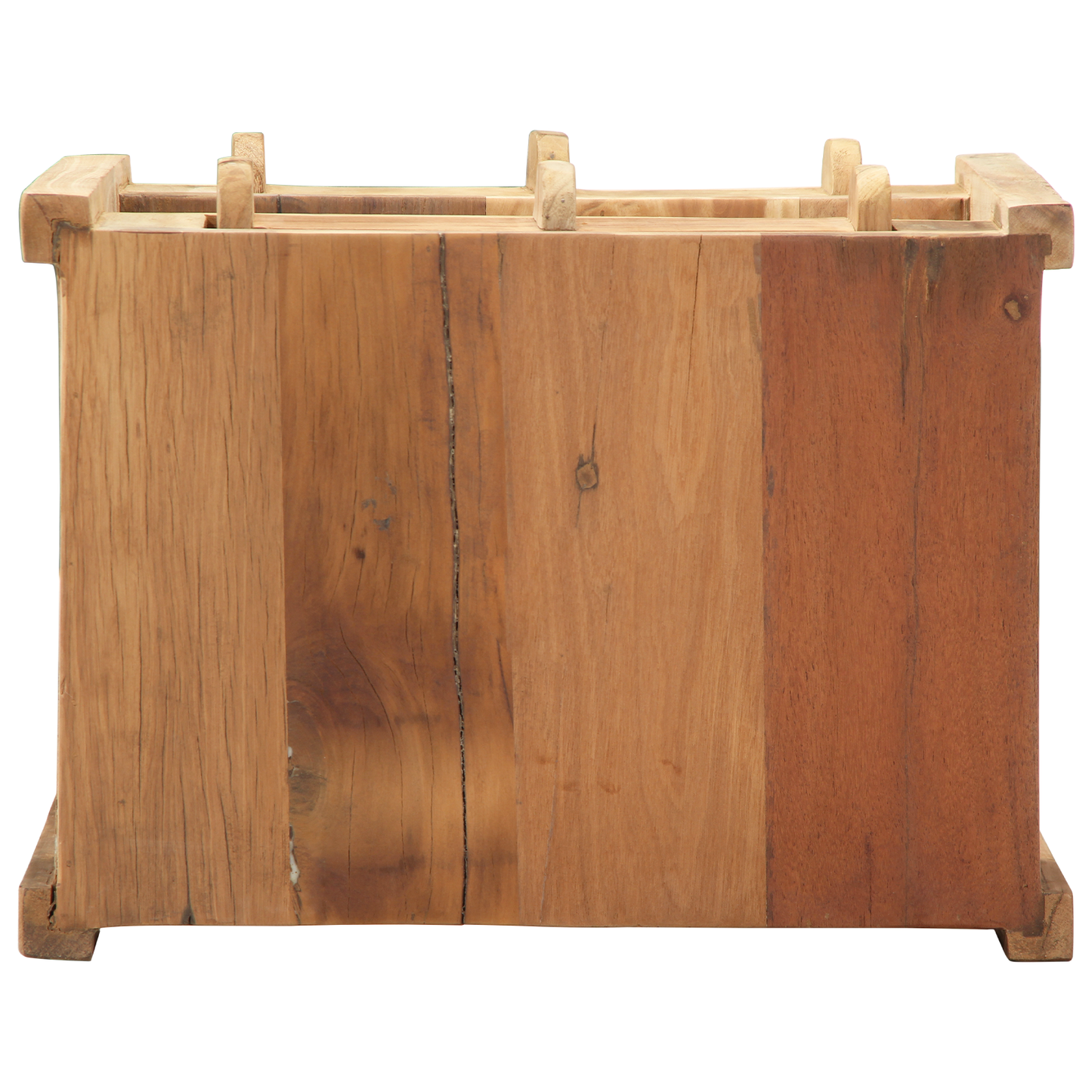 Sidetable 43X32X46 Cm Solid Træ Genanvendt