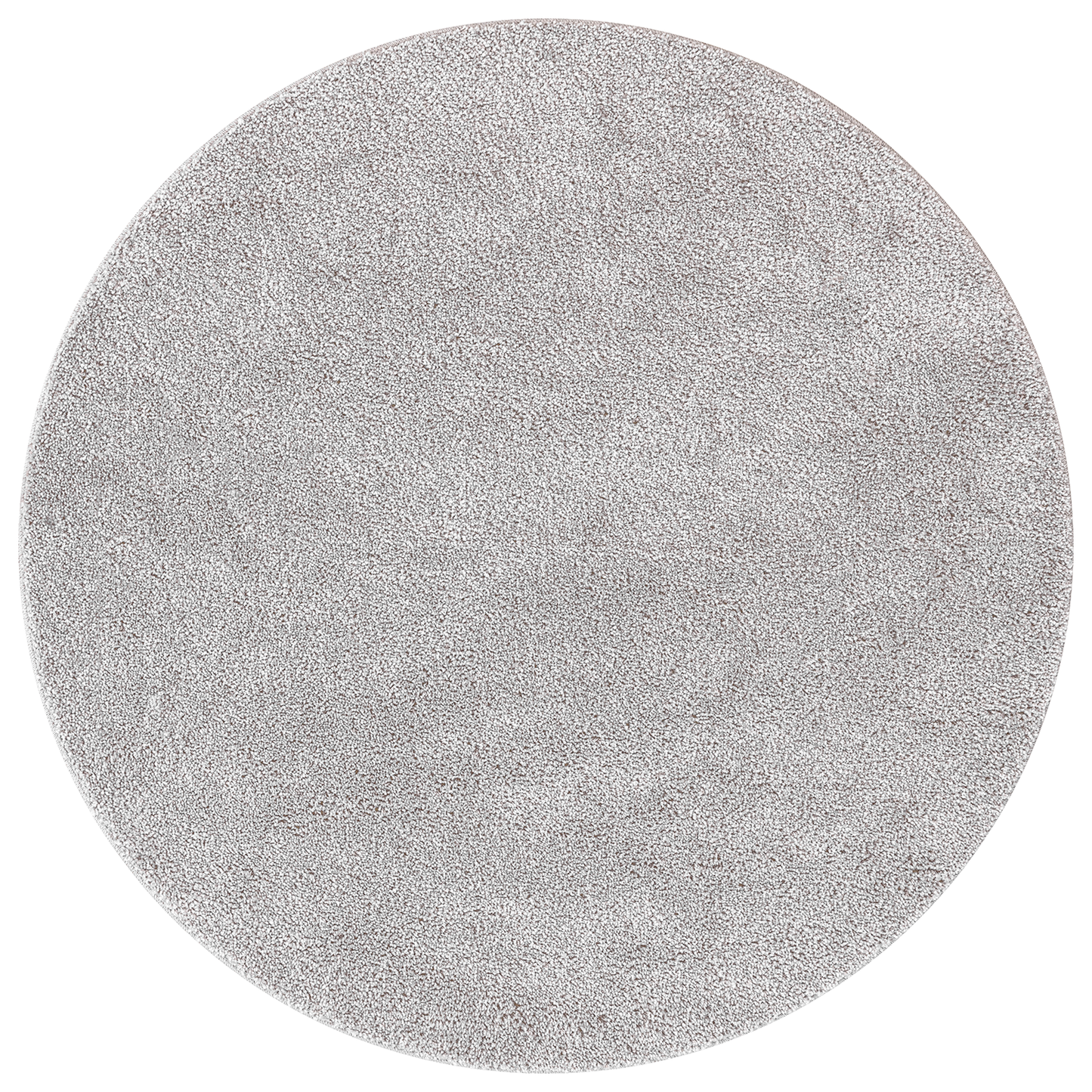 Anti-Slip Shaggy Tæppe Grå 90 X 90 Cm Pp