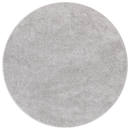 Anti-Slip Shaggy Tæppe Grå 90 X 90 Cm Pp