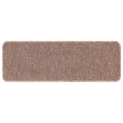 Skridsikre Trappemåtter 15 Dele Lysebrun 60 X 25 Cm Pp