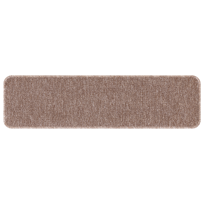 Skridsikre Trappemåtter 15 Dele Lysebrun 75 X 20 Cm Pp