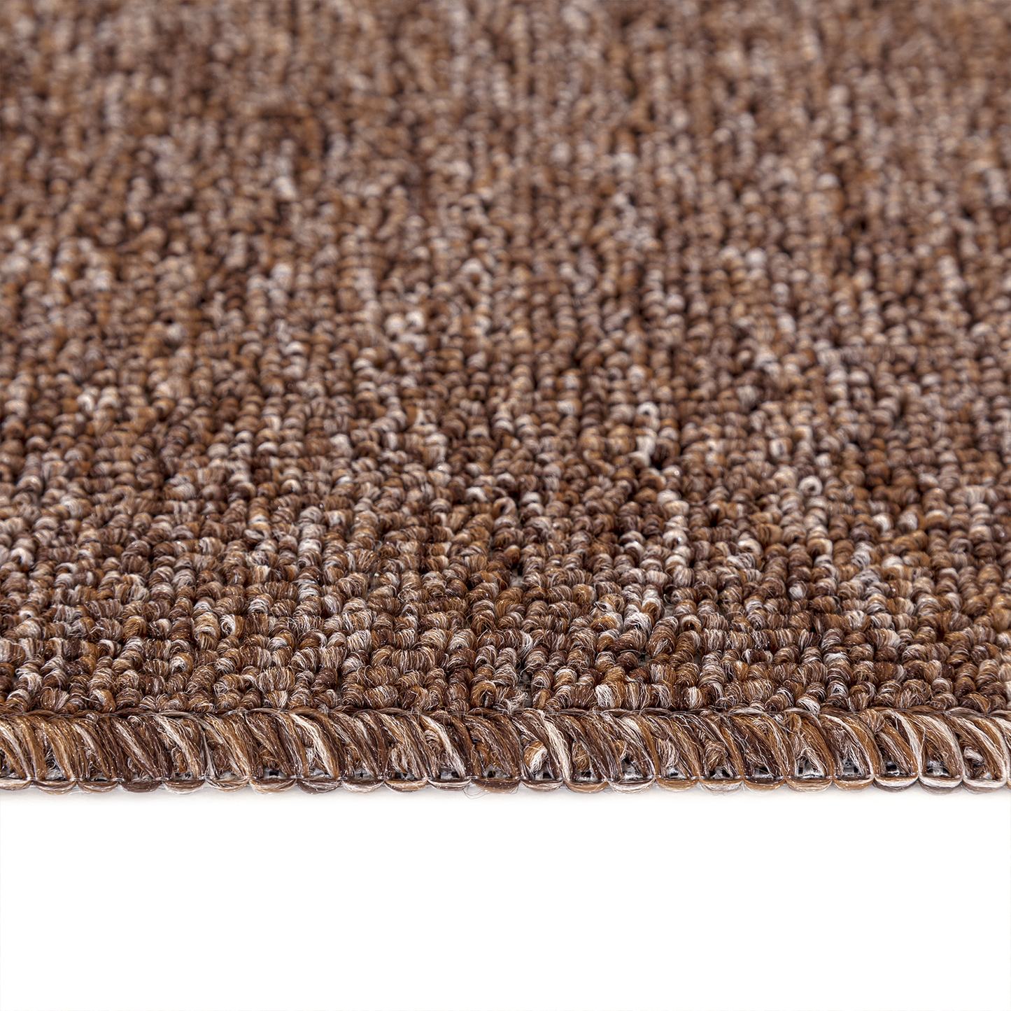 Skridsikre Trappemåtter 15 Dele Brun 60 X 25 Cm Pp