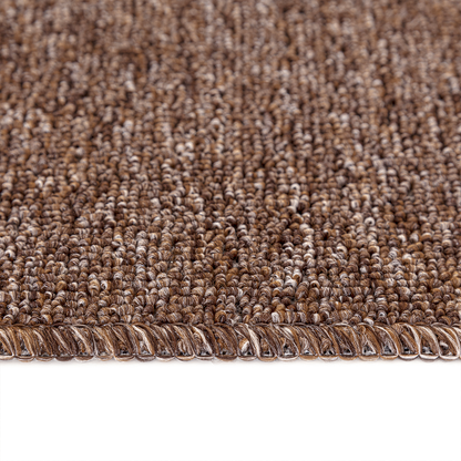 Skridsikre Trappemåtter 15 Dele Brun 60 X 25 Cm Pp