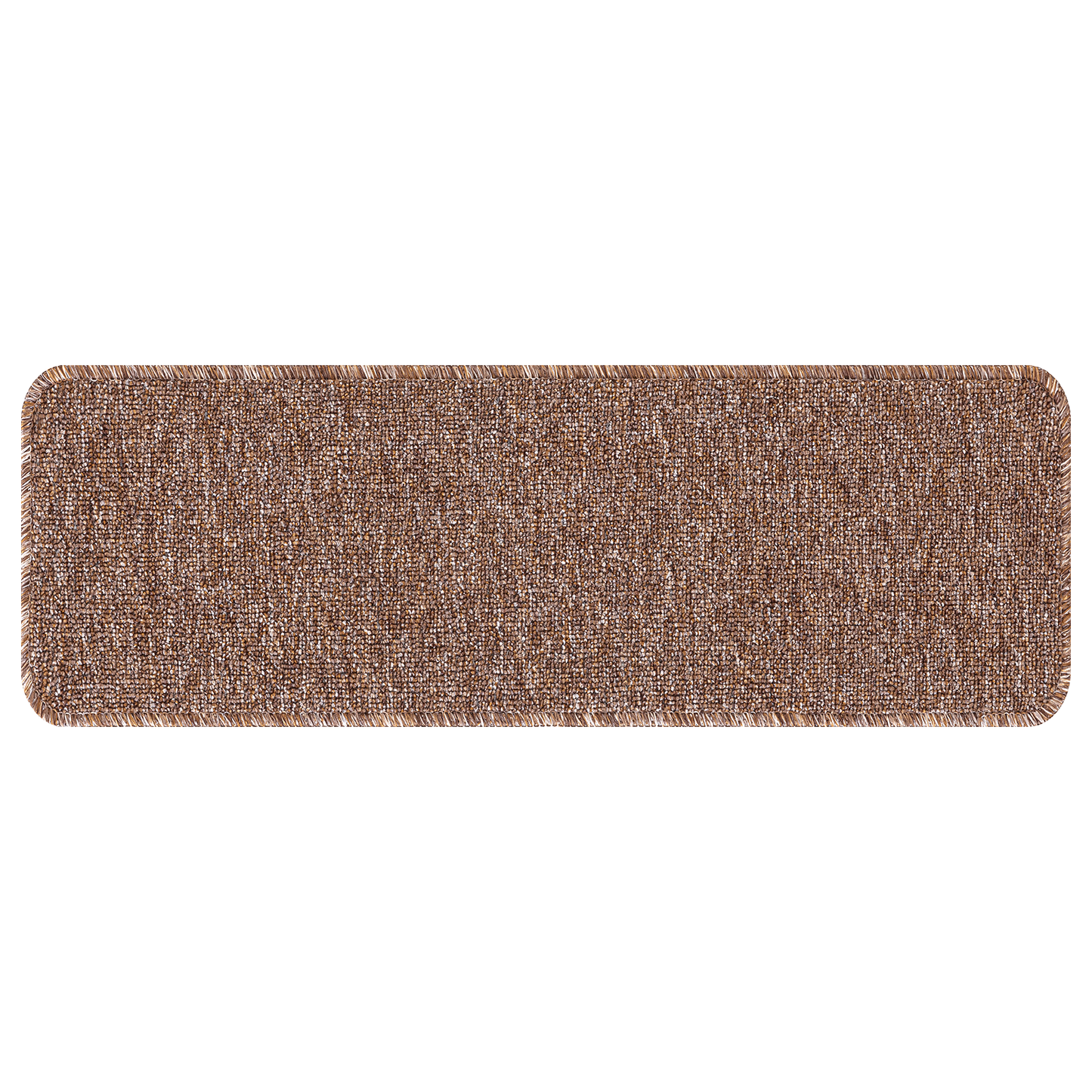 Skridsikre Trappemåtter 15 Dele Brun 60 X 25 Cm Pp