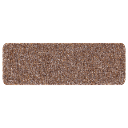 Skridsikre Trappemåtter 15 Dele Brun 60 X 25 Cm Pp