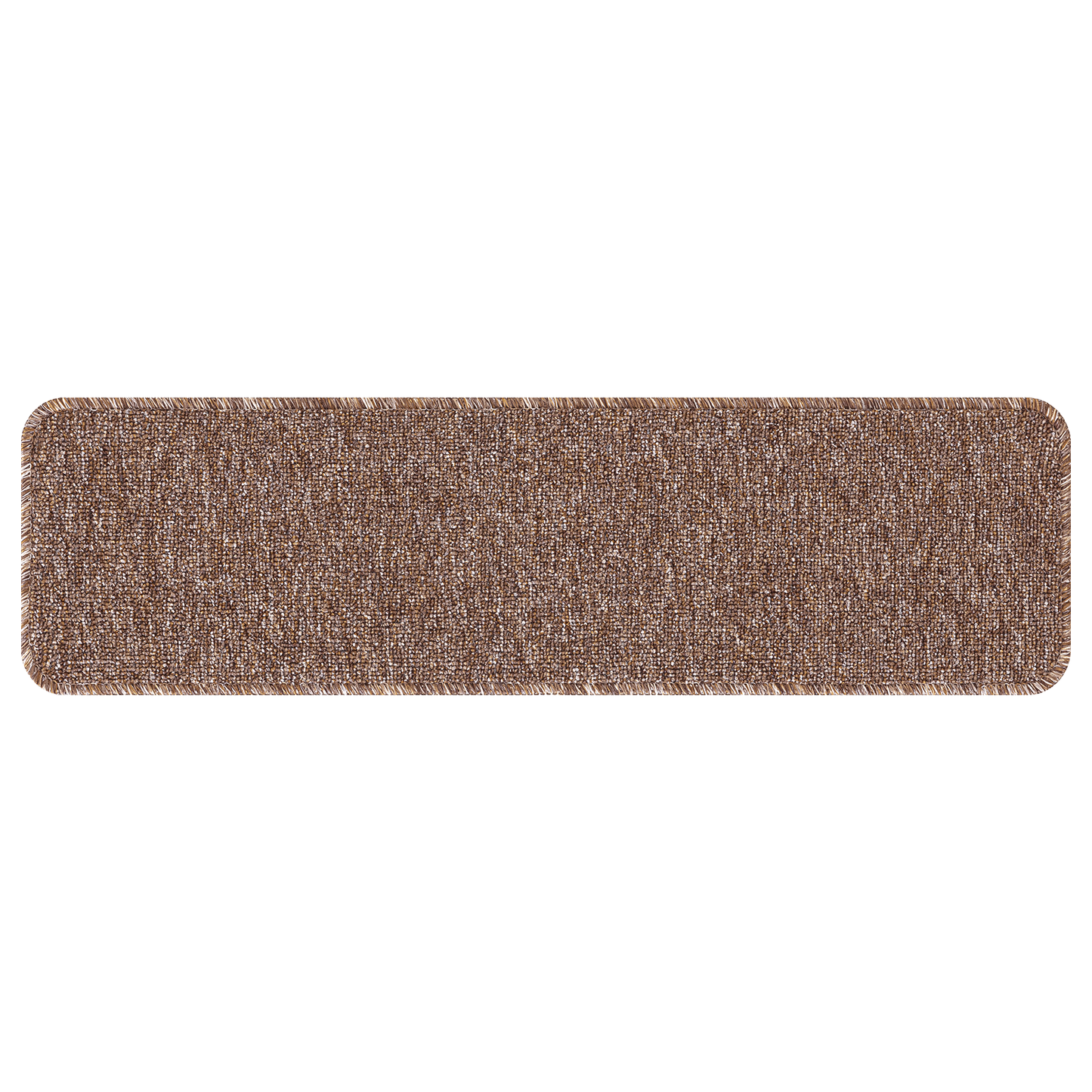 Skridsikre Trappemåtter 15 Dele Brun 75 X 20 Cm Pp