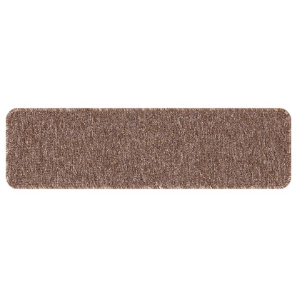 Skridsikre Trappemåtter 15 Dele Brun 75 X 20 Cm Pp