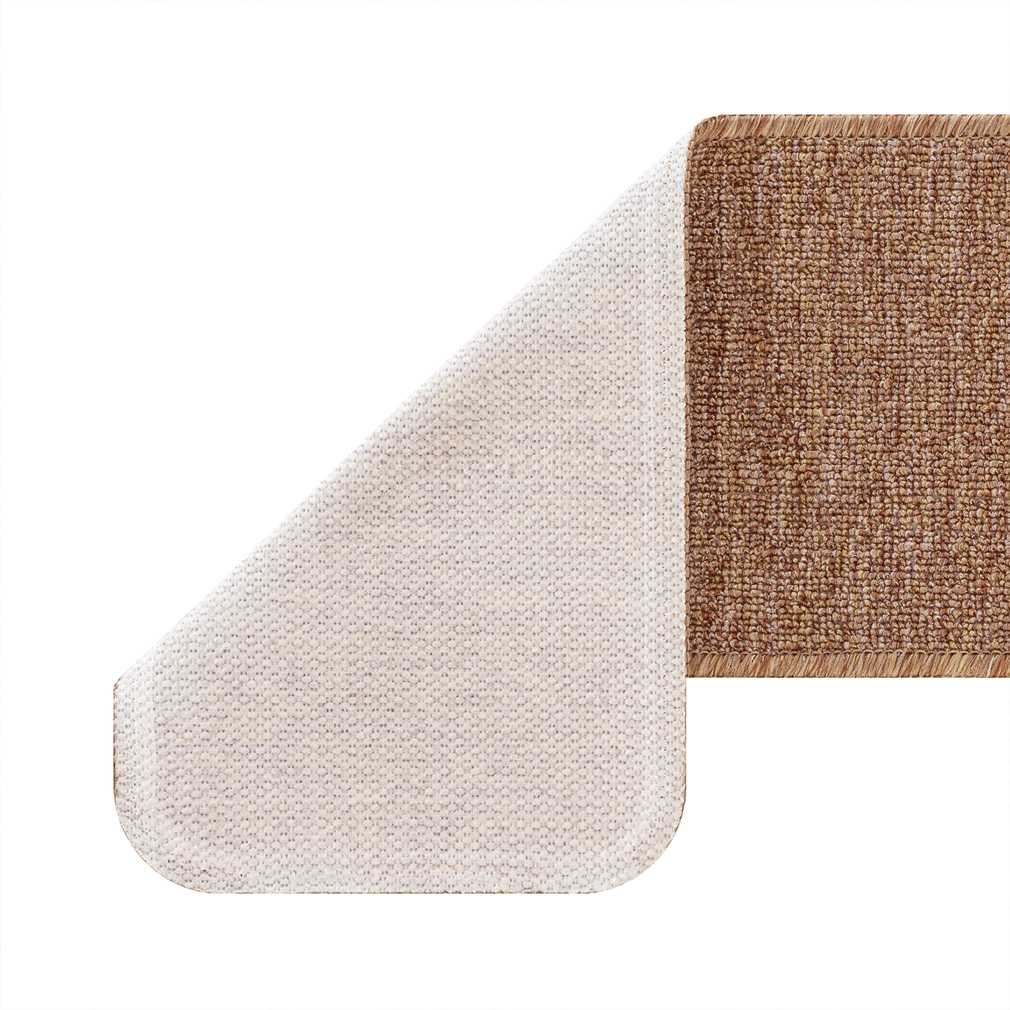 Skridsikre Trappemåtter 15 Dele Gul 60 X 25 Cm Pp