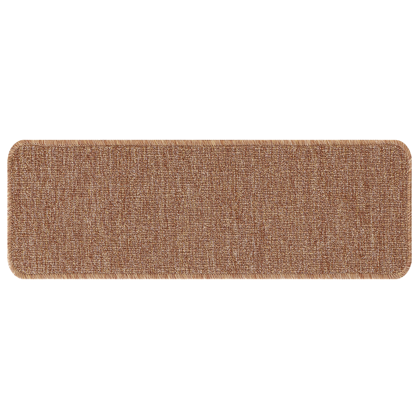 Skridsikre Trappemåtter 15 Dele Gul 60 X 25 Cm Pp