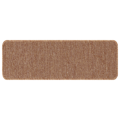 Skridsikre Trappemåtter 15 Dele Gul 60 X 25 Cm Pp