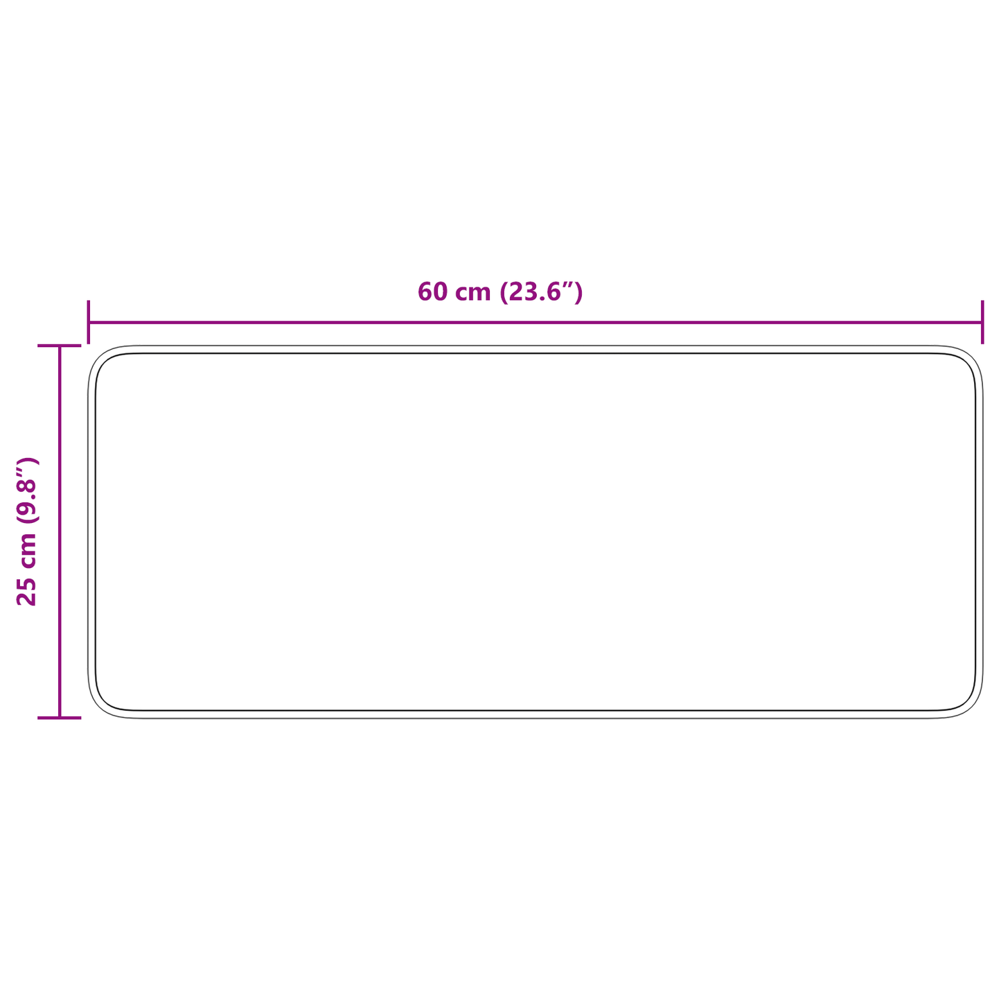 Skridsikre Trappemåtter 15 Dele Gul 60 X 25 Cm Pp