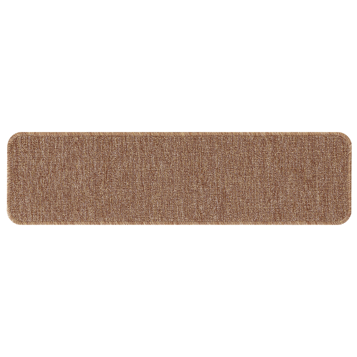 Skridsikre Trappemåtter 15 Dele Gul 75 X 20 Cm Pp