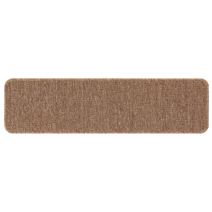Skridsikre Trappemåtter 15 Dele Gul 75 X 20 Cm Pp