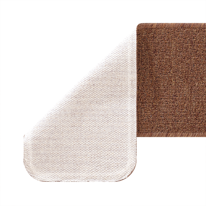 Skridsikre Trappemåtter 15 Dele Gul 75 X 20 Cm Pp