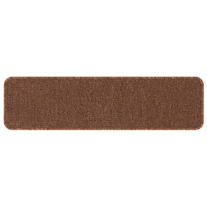 Skridsikre Trappemåtter 15 Dele Gul 75 X 20 Cm Pp