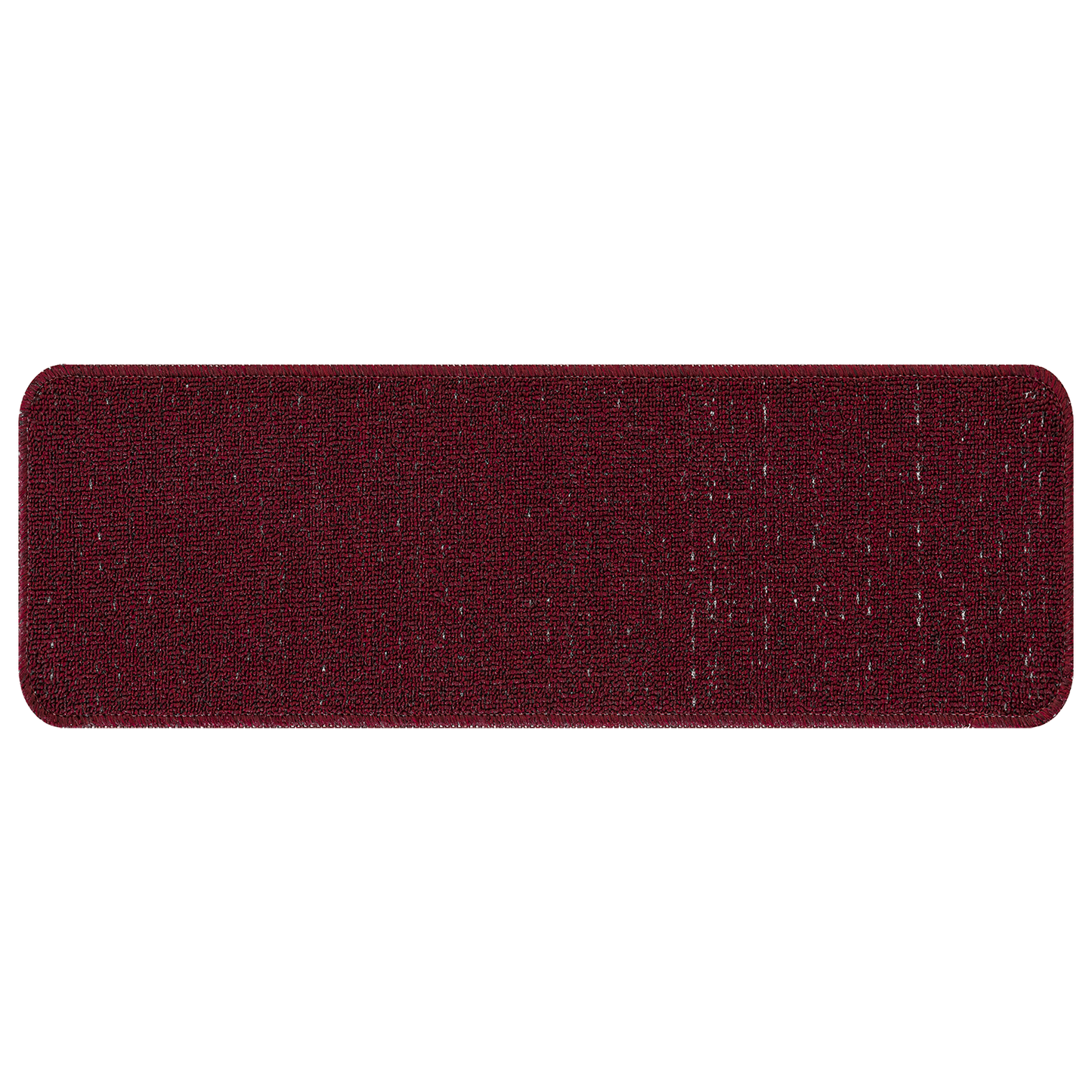 Skridsikre Trappemåtter 15 Dele Bordeaux 60 X 25 Cm Pp
