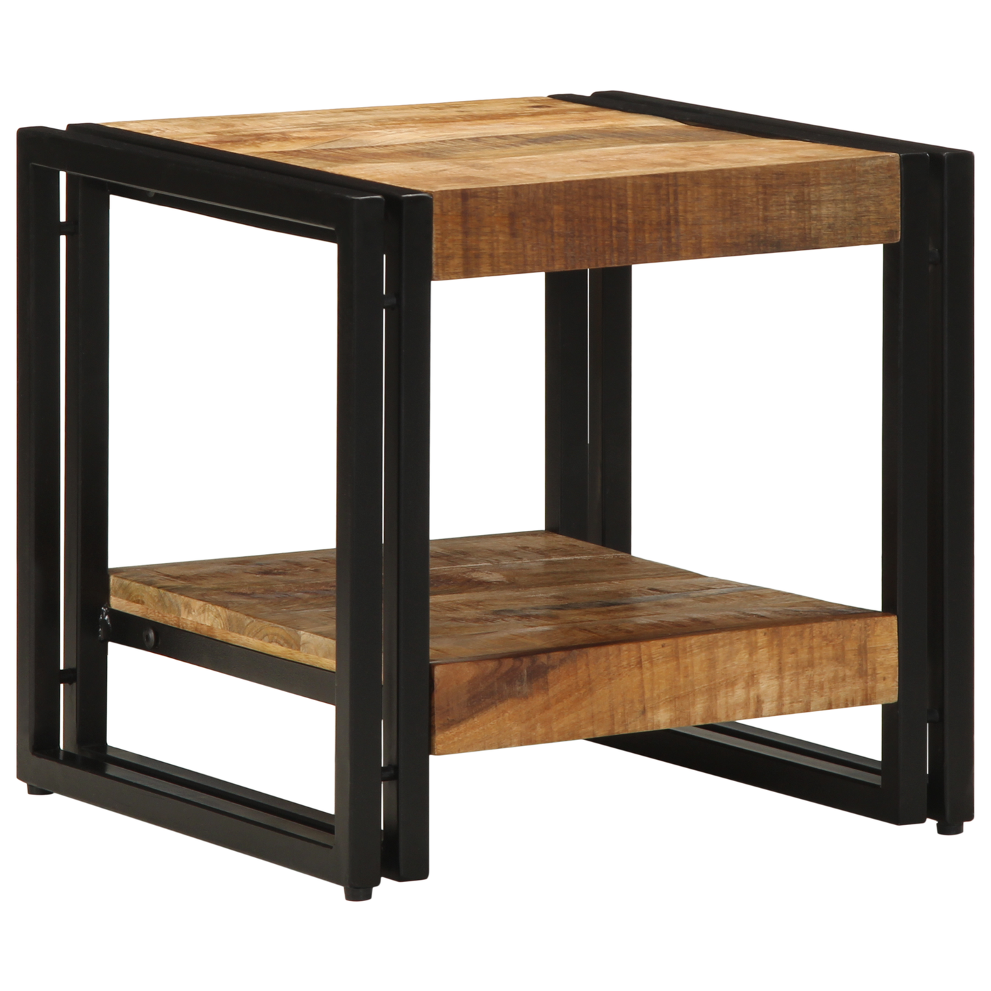 Kaffebord 40X50X38 Cm Solid Groft Træ Mango