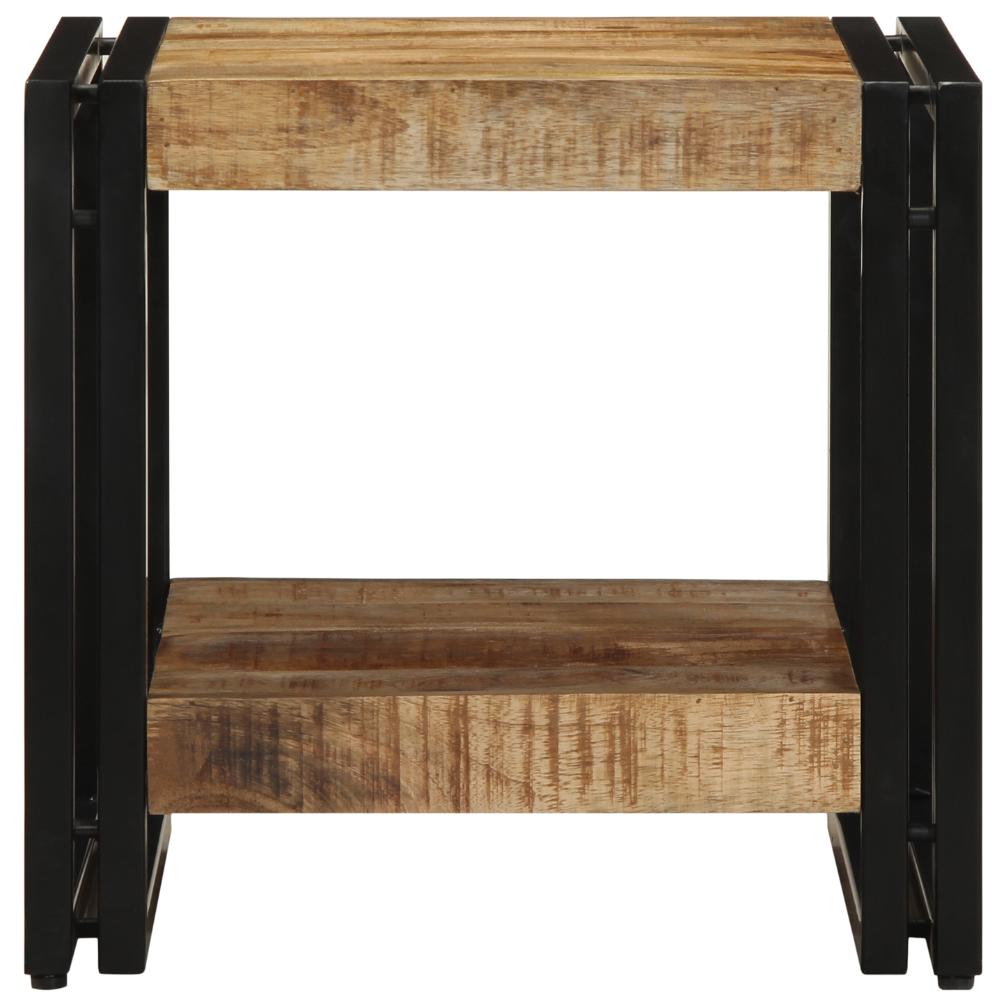 Kaffebord 40X50X38 Cm Solid Groft Træ Mango