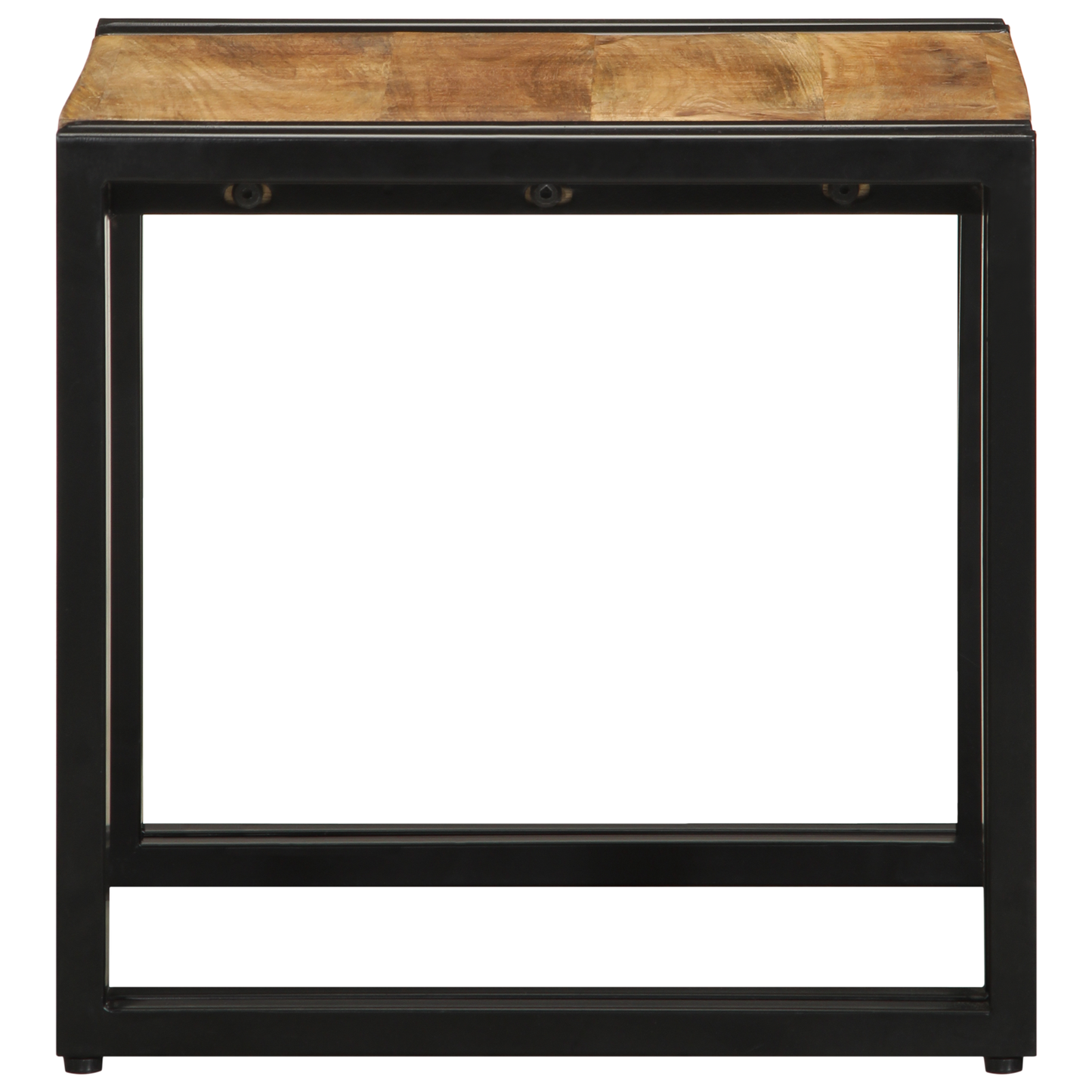 Sofabord 40X50X38 Cm Solid Groft Træ Mango