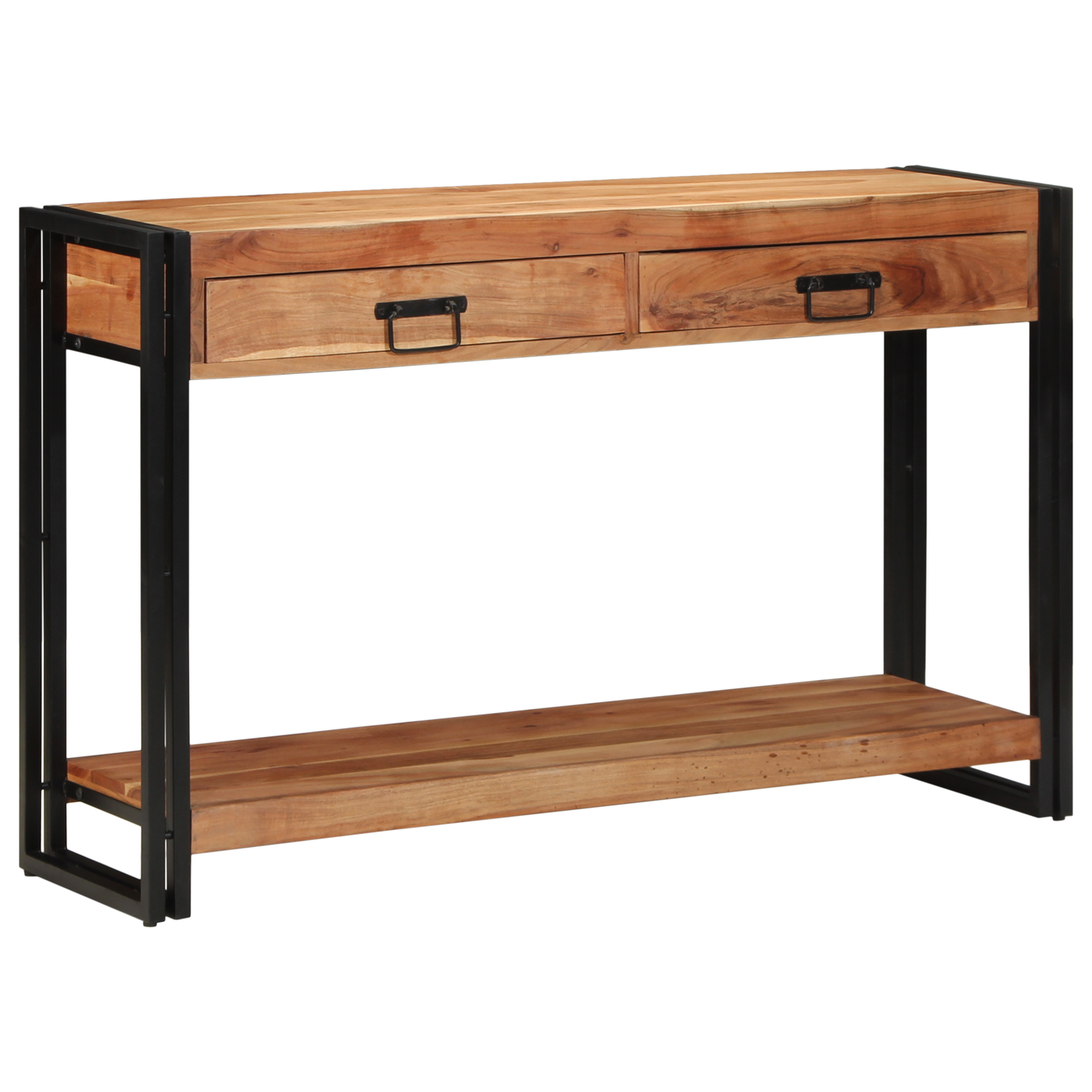 Konsolbord 120X33X75 Cm Massivt Akacietræ
