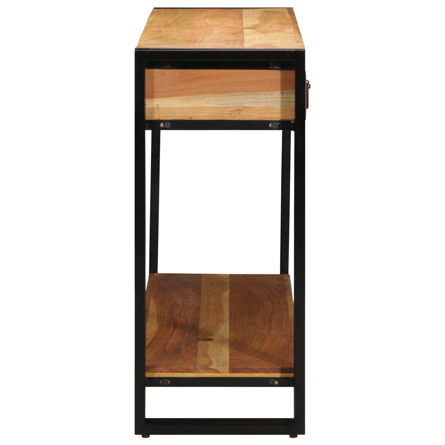 Konsolbord 120X33X75 Cm Massivt Akacietræ
