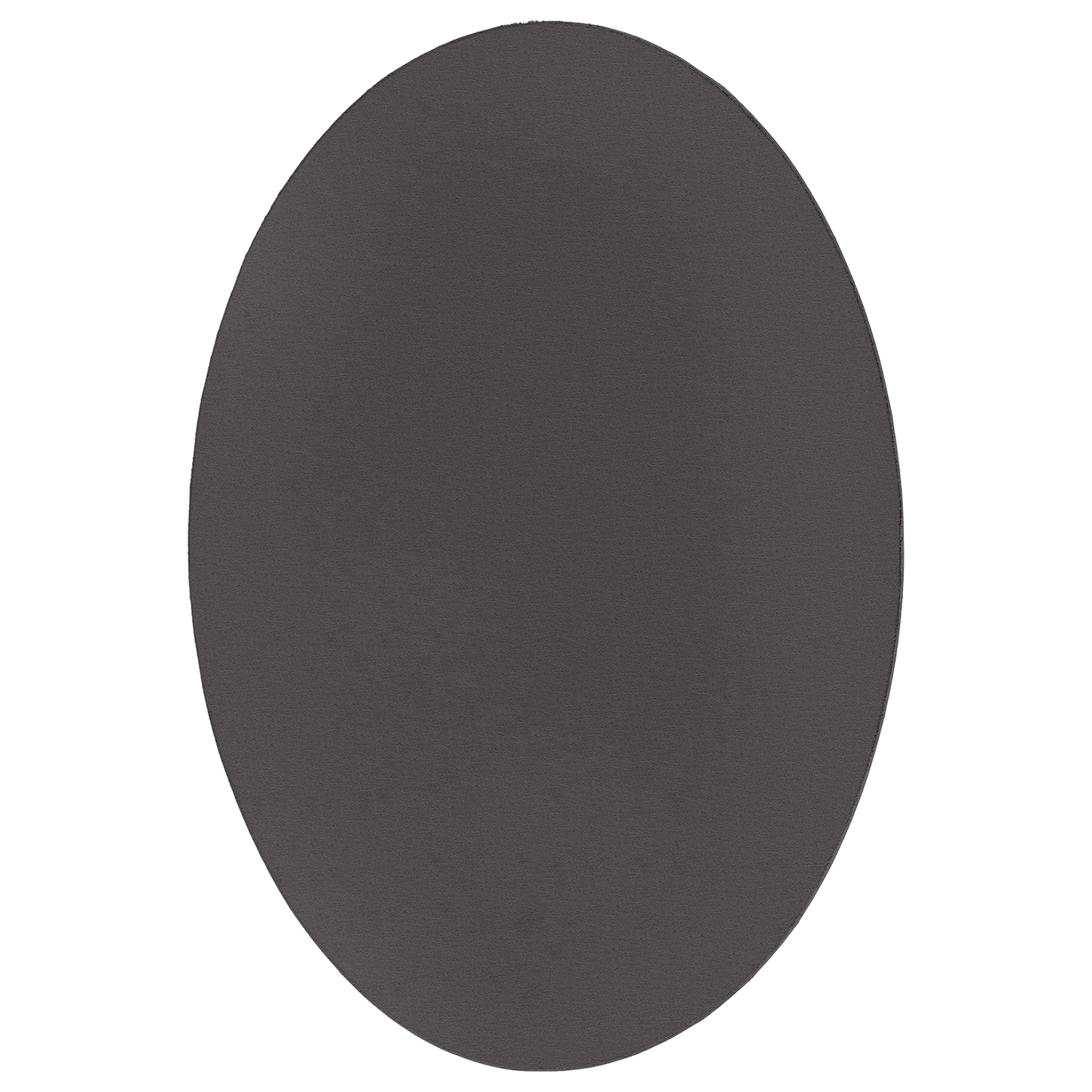 Tæppe &quot;Huarte&quot; Antracitgrå 160X230 Cm Oval