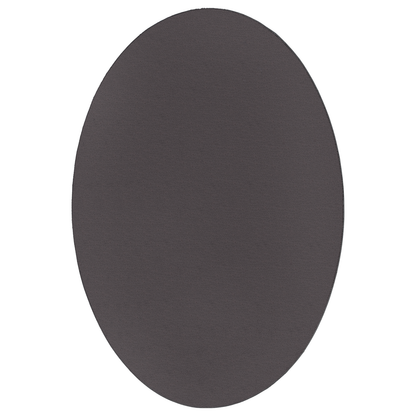 Tæppe &quot;Huarte&quot; Antracitgrå 160X230 Cm Oval