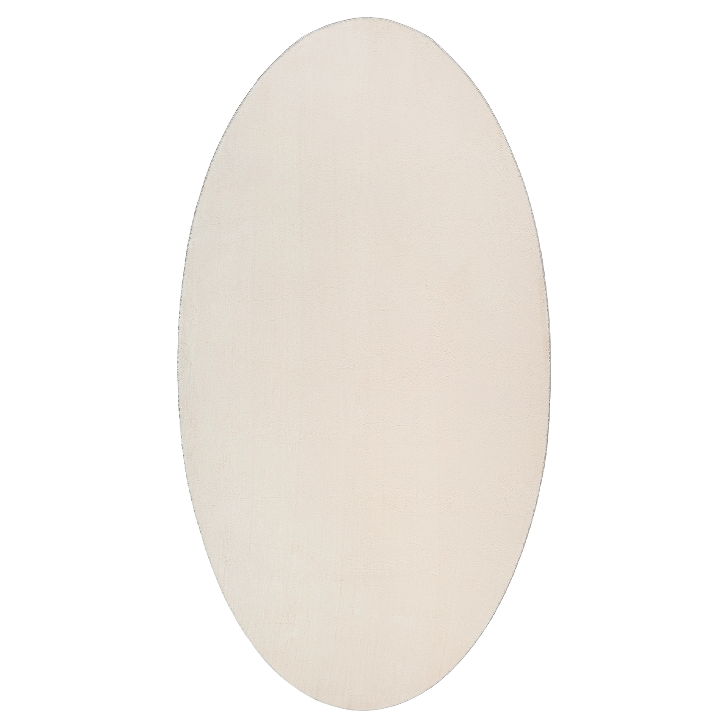 Tæppe &quot;Huarte&quot; Beige 80X150 Cm Oval