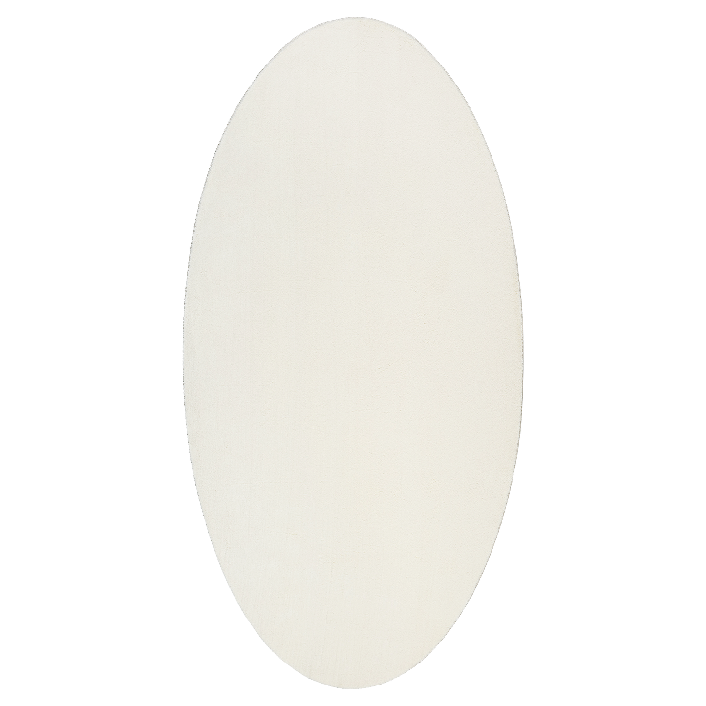Tæppe &quot;Huarte&quot; Creme 80X150 Cm Oval