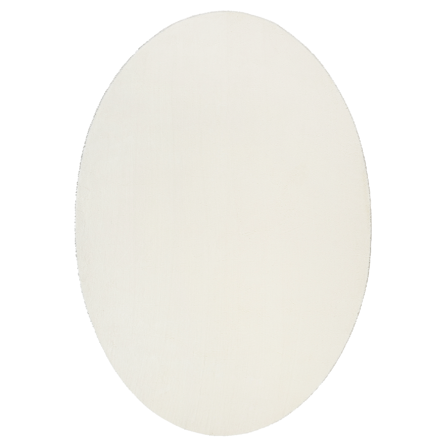 Tæppe &quot;Huarte&quot; Creme 120X170 Cm Oval