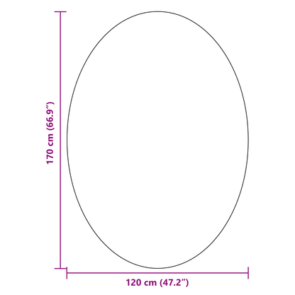 Tæppe &quot;Huarte&quot; Creme 120X170 Cm Oval