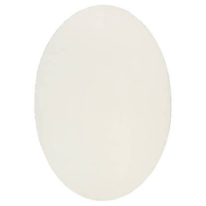 Tæppe &quot;Huarte&quot; Creme 140X200 Cm Oval