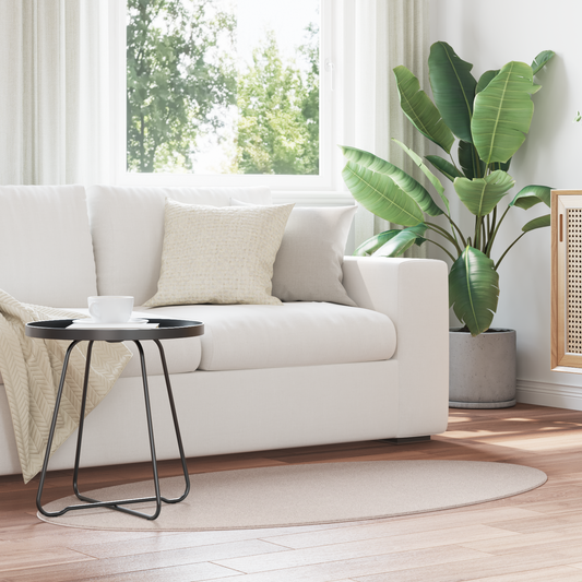 Tæppe &quot;Huarte&quot; Sand 80X150 Cm Oval