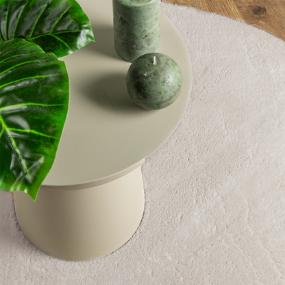 Tæppe &quot;Huarte&quot; Sand 100X200 Cm Oval