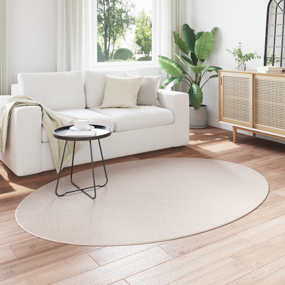 Tæppe &quot;Huarte&quot; Sand 120X170 Cm Oval