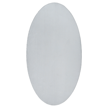 Tæppe &quot;Huarte&quot; Grå 80X150 Cm Oval