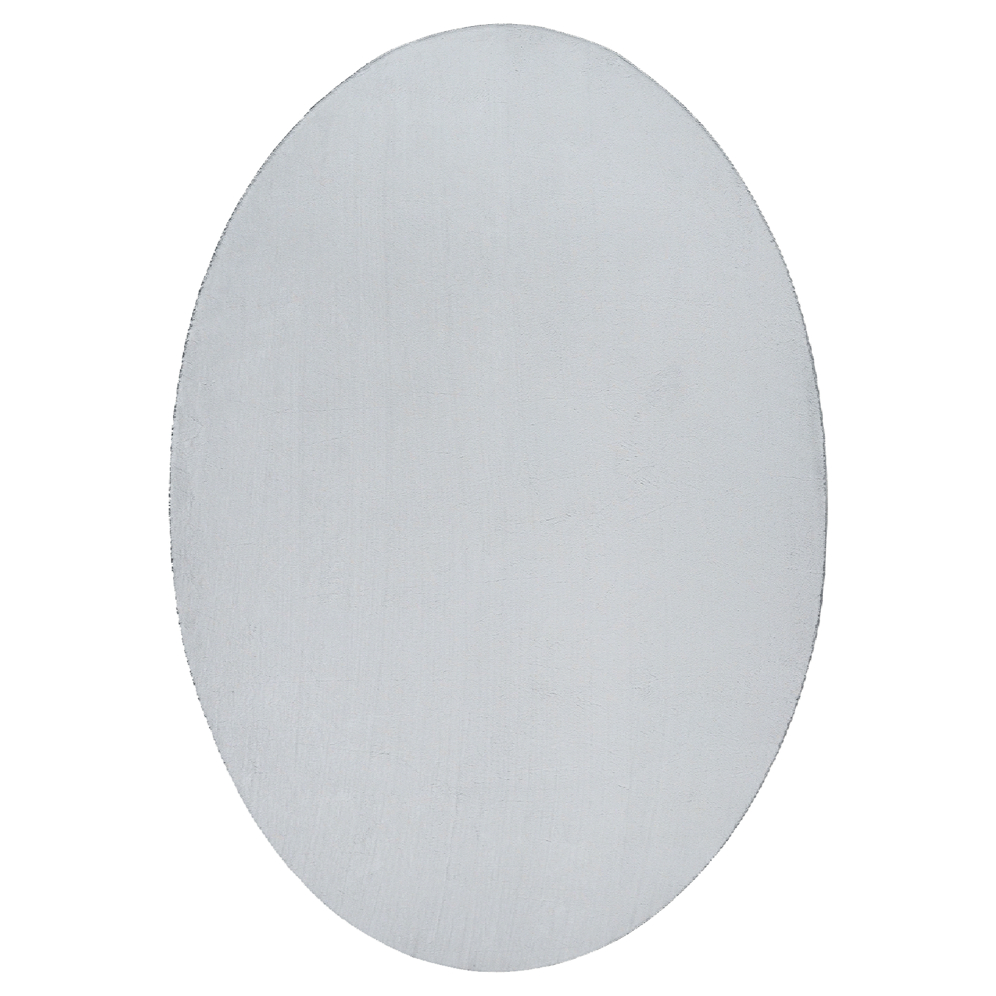 Tæppe &quot;Huarte&quot; Grå 120X170 Cm Oval